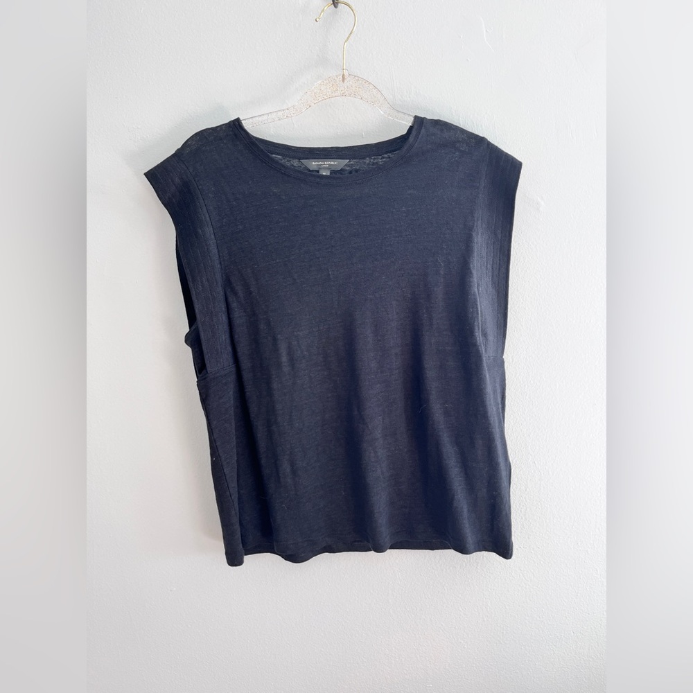 Banana Republic Black Tank Top